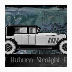 Vintage Car Automobile Auburn Medium Glasses Cloth by Nexatart