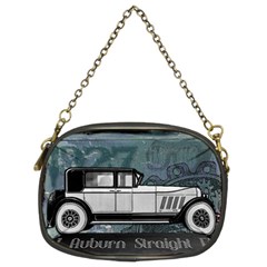 Vintage Car Automobile Auburn Chain Purses (two Sides)  by Nexatart