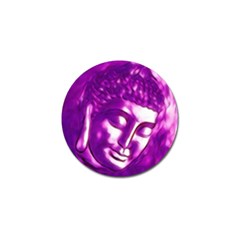 Purple Buddha Art Portrait Golf Ball Marker (4 Pack)