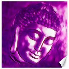 Purple Buddha Art Portrait Canvas 20  X 20   by yoursparklingshop