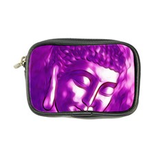 Purple Buddha Art Portrait Coin Purse by yoursparklingshop