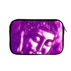 Purple Buddha Art Portrait Apple Macbook Pro 13  Zipper Case