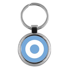 Roundel Of Argentine Air Force Key Chains (round)  by abbeyz71