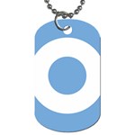 Roundel of Argentine Air Force Dog Tag (Two Sides) Front