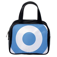 Roundel Of Argentine Air Force Classic Handbags (one Side) by abbeyz71