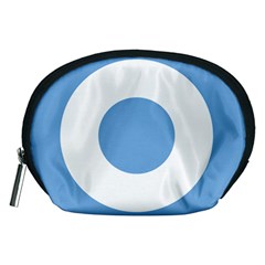 Roundel Of Argentine Air Force Accessory Pouches (medium)  by abbeyz71