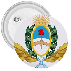 The Argentine Air Force Emblem  3  Buttons by abbeyz71