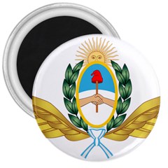 The Argentine Air Force Emblem  3  Magnets by abbeyz71