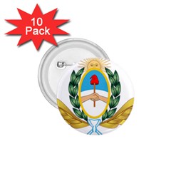 The Argentine Air Force Emblem  1 75  Buttons (10 Pack) by abbeyz71