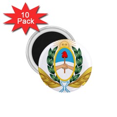 The Argentine Air Force Emblem  1 75  Magnets (10 Pack)  by abbeyz71