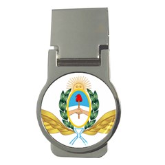 The Argentine Air Force Emblem  Money Clips (round)  by abbeyz71