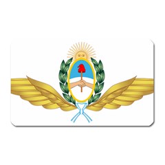 The Argentine Air Force Emblem  Magnet (rectangular) by abbeyz71