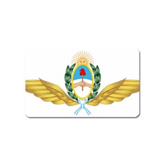 The Argentine Air Force Emblem  Magnet (name Card) by abbeyz71