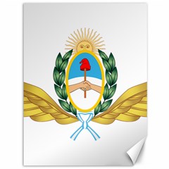 The Argentine Air Force Emblem  Canvas 36  X 48   by abbeyz71