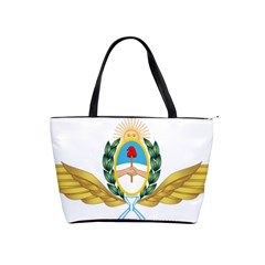 The Argentine Air Force Emblem  Shoulder Handbags by abbeyz71