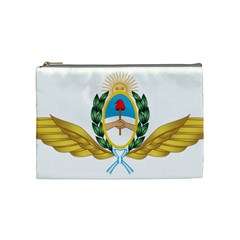 The Argentine Air Force Emblem  Cosmetic Bag (medium)  by abbeyz71