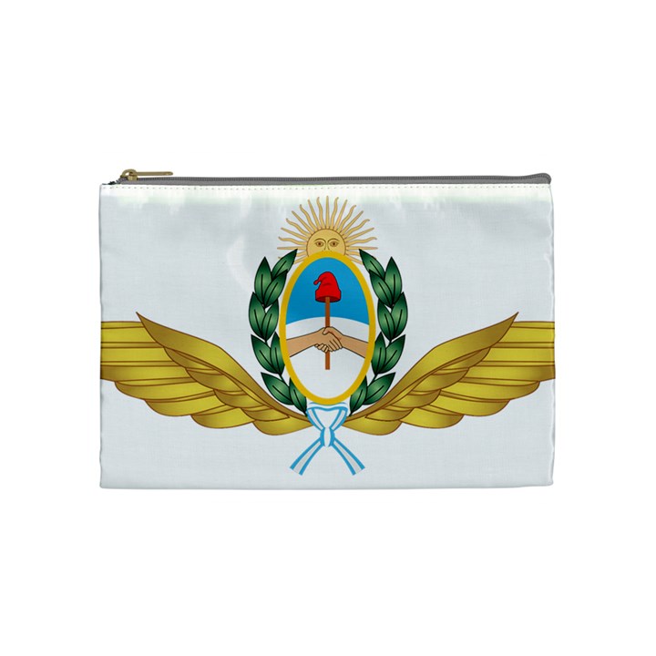 The Argentine Air Force Emblem  Cosmetic Bag (Medium) 