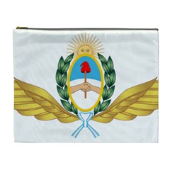 The Argentine Air Force Emblem  Cosmetic Bag (xl) by abbeyz71