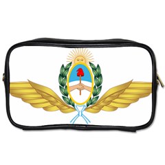 The Argentine Air Force Emblem  Toiletries Bags by abbeyz71