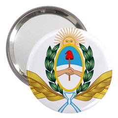 The Argentine Air Force Emblem  3  Handbag Mirrors by abbeyz71