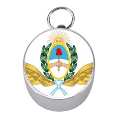 The Argentine Air Force Emblem  Mini Silver Compasses by abbeyz71