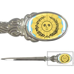 Seal Of The Argentine Army Letter Openers by abbeyz71