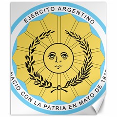 Seal Of The Argentine Army Canvas 20  X 24   by abbeyz71