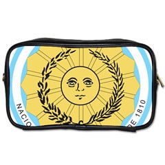 Seal Of The Argentine Army Toiletries Bags by abbeyz71