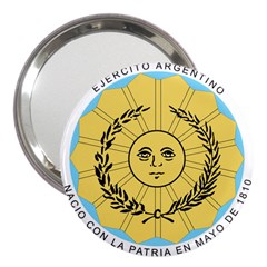 Seal Of The Argentine Army 3  Handbag Mirrors by abbeyz71