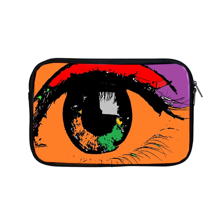 Eyes Makeup Human Drawing Color Apple MacBook Pro 13  Zipper Case