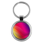 Background Wallpaper Design Texture Key Chains (Round)  Front