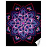 Mandala Circular Pattern Canvas 18  x 24   17.8 x23.08  Canvas - 1