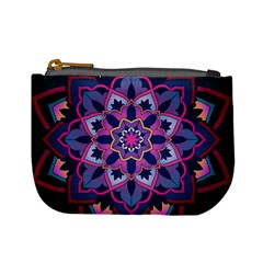 Mandala Circular Pattern Mini Coin Purses