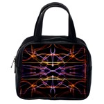 Wallpaper Abstract Art Light Classic Handbags (One Side) Front