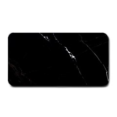 Black Marble Tiles Rock Stone Statues Medium Bar Mats by Nexatart