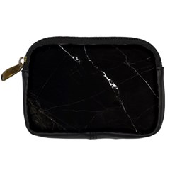 Black Marble Tiles Rock Stone Statues Digital Camera Cases