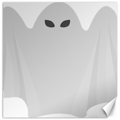 Ghost Halloween Spooky Horror Fear Canvas 12  X 12   by Nexatart