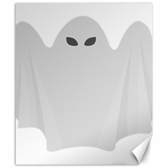Ghost Halloween Spooky Horror Fear Canvas 20  X 24   by Nexatart