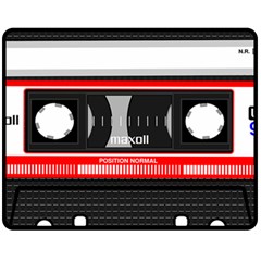 Compact Cassette Musicassette Mc Fleece Blanket (medium) 