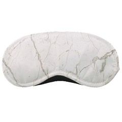 White Marble Tiles Rock Stone Statues Sleeping Masks