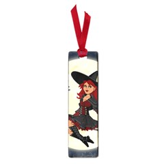 Witch Witchcraft Broomstick Broom Small Book Marks