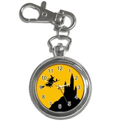 Castle Cat Evil Female Fictional Key Chain Watches by Nexatart