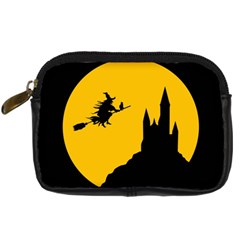 Castle Cat Evil Female Fictional Digital Camera Cases by Nexatart