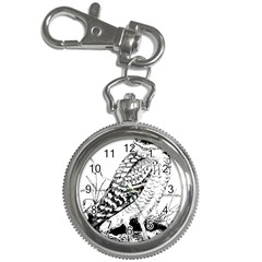 Animal Bird Forest Nature Owl Key Chain Watches