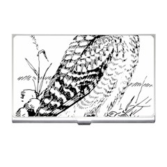 Animal Bird Forest Nature Owl Business Card Holders