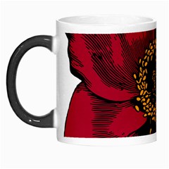 Floral Flower Petal Plant Morph Mugs