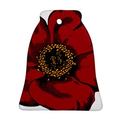 Floral Flower Petal Plant Ornament (Bell)