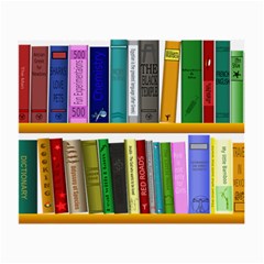 Shelf Books Library Reading Small Glasses Cloth by Nexatart