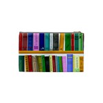 Shelf Books Library Reading Cosmetic Bag (Small)  Back