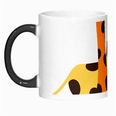 Giraffe Africa Safari Wildlife Morph Mugs